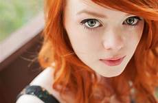 face girl red eyes redhead wallpaper redheads lass nude green hair suicide women woman beautiful wallpapers freckles playmate non long