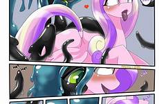 slime comic pony goo hentai transformation nana gel girl mlp queen sex chrysalis little xxx princess cadance corruption symbiote rule