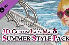 maker lady 3d custom steam game