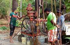 tube wells well lanka sri projects