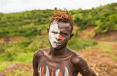mursi boy tribe african young ethiopia tribal africa tanzania national safari planning preview stockvault native ethiopian photography traditionally mago painted