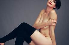 anne hathaway nude sexy leaked outtakes covered so highs thigh wearing only fucking celeb comments durka mohammed celebs posted may