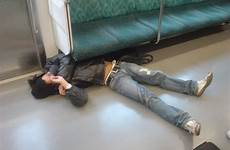 sleep sleeping asleep train japanese japan inemuri style job people narcolepsy teens naked phenomenon disorders fall xxx subway file avoid