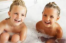 kids bath bathtub girls together bathing children crafts time two playing stop should daily when family play whats inbox updates