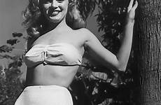 monroe marilyn before rare norma famous she jean bikini modeling early became life vintage mortenson jeane book 1945 circa blue