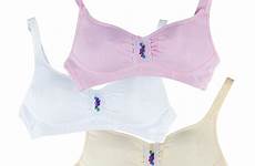 bra girls bras training kids underwear young girl teenage 6pcs student lot children thin teens child