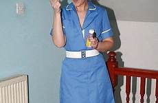 uniform nurse strict nurses stolen steal blouse