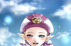 zelda young princess ocarina fanart anime pixiv densetsu toki mobile wallpaper legend zerochan