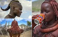 hair mud tribe himba