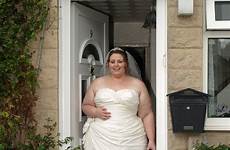 wedding brides dresses fat bride bridal preloved plus size