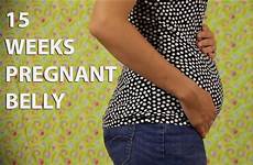 pregnant weeks belly baby movement