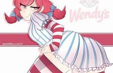 wendy wendys anime smug girl fast food sexy mascot lewd loli 34 rule ravioli meme fanart deviantart character manga girls