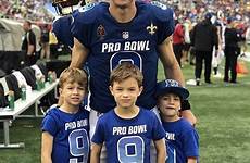 brees interview sons drew steal bowl pro his show baylen ran pushed brother ground him cut short after when during