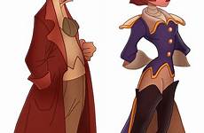 treasure planet doppler captain dr amelia deviantart deviation fan