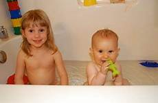 bath time fun sister brother together emerson little big eleanor place chew teething shark found
