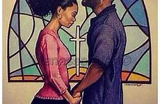 african american beautiful praying couple women relationship goals god marriage artwork hair couples natural family together animation godly prayer afro