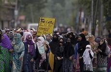 kashmir protest rape against women minor probe rage govt track fast says kashmiri alleged north three year girl old india