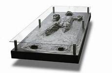 carbonite table coffee solo han wars star decor inspired usb wallpaper creative designs gadgetsin geeky if re starwars cool sculpture
