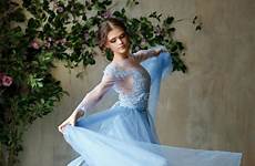 ballerina graceful bleue danse ballerine gracieuse