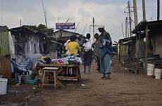kibera slum nairobi kenya businesses street africa business alike engaging themselves boom corner money every many men women