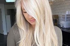 hair blonde bright long light color blond colors hairstyles summer perfect latest platinum