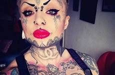 tattooed heavily freaks modifications weird pierced klyker theviraler transformations