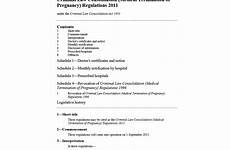 pregnancy termination medical consolidation criminal regulations law sa service larger