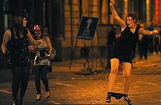 drunk girls knickers british girl night ankles cardiff around lady chicks women drunken slag panties streets very wild woman party