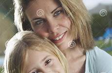 daughter mother hugging outdoors closeup stock dreamstime happy preview
