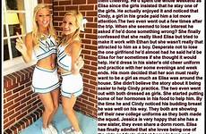 captions cheer cheerleader cheerleaders sorority addison knightstgcaps