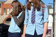 uniform schoolies schoolgirl strumpfhose nylons strumpfhosen jk minirock mädchen rizenabiz