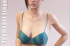 female topmodel genesis lingerie daz bundle 3d models daz3d underwear outoftouch studio features poser choose board