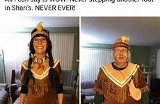 native war couple dressed americans cries american kicked shouting restaurant being made offensive costumes after disruptive loud amore said