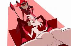 alastor hazbin luscious stolas yaoi