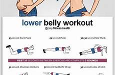belly workout lower workouts flat fat exercises exercise tummy gym abs burning fitness instagram easy bauch perfect slim saved training