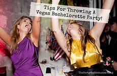 party vegas bachelorette throwing tips