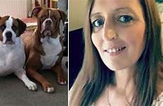 attacked stanley dogs woman elayne two dog being after attack family cheshire dies sky pets thought been