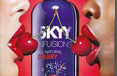 vodka skyy alcohol women cherry advertising advertisement sex ad appeal american drinks ads objectification infused youth reklame sky african alcoholic