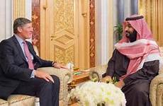 arabiya al meets deputy citigroup ceo saudi crown prince