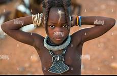 himba girl namibia young ethnic epupa hairstyle alamy shopping cart stock