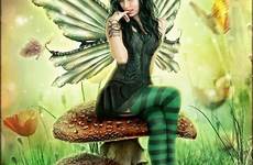 fae fairy fairies mariposas fée brandrificus fantasia verte champignon elfe darkdreams sadut faeries fee faery fées coquine centerblog photomanipulation cheeky