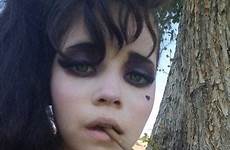 goth ugly girl hair gothic makeup choose board
