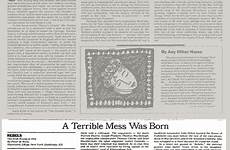 times york terrible mess born credit archives