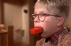 soap christmas story mouth washed ralphie don eating profanity when movie countdown days movies csm eve own gift shoot mother