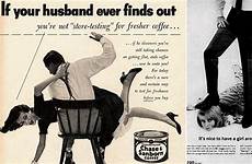 1950s ads sexist coffee women domestic bad subservient serving shocking