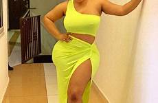 curvy moesha boduong braless ghanaian actress looks hot outfit nairaland celebrities