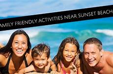 family beach fun sunset activities happy nc friendly having balance life near steps work parents travel honolulu lotus offers special