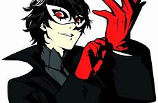 joker akira kurusu persona anime mask tumblr deviantart core wallpaper manga hell vector gloves