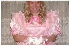 sissy flickr dresses christina nicole princess captions pink flickriver