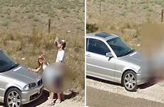 google street couple sex having caught public road side australia highway weird roadside
